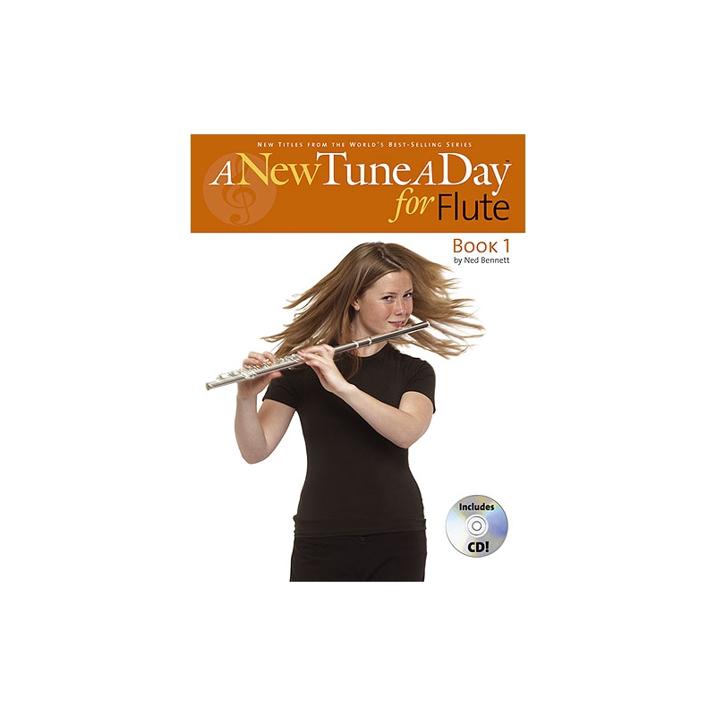 A New Tune a Day for Flute Book 1 + CD