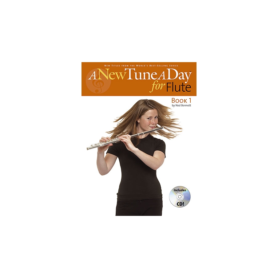 A New Tune a Day for Flute Book 1 + CD