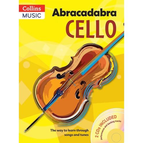 Abracadabra Cello & CD
