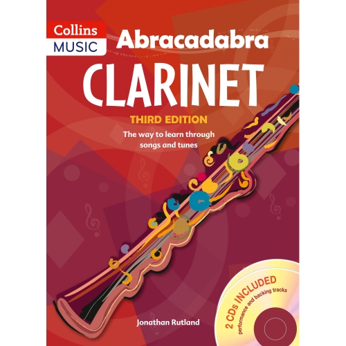 Abracadabra Clarinet & CD
