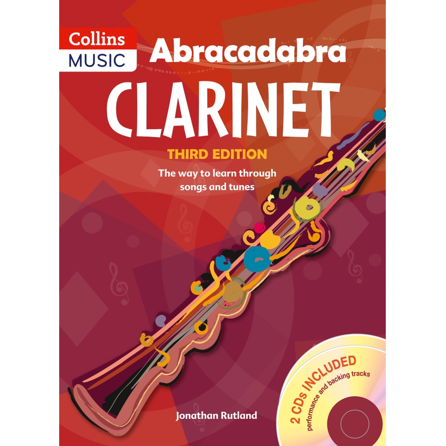 Rutland, Jonathan - Abracadabra Clarinet & CDs