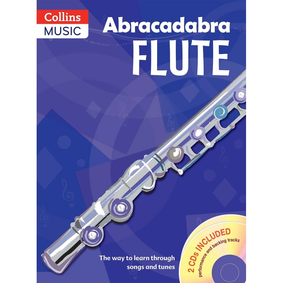 Pollock, Malcolm - Abracadabra Flute Pupil's Book & CDs