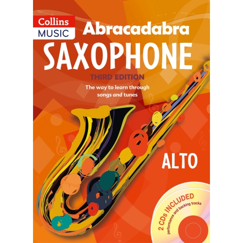 Abracadabra Saxophone...