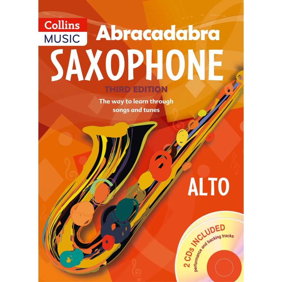 Rutland, Jonathan - Abracadabra Saxophone & CD