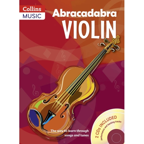 Abracadabra Violin & CD
