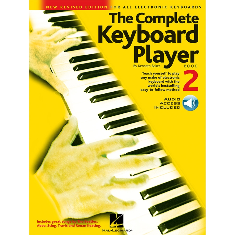 The Complete Keyboard Player: Book 2