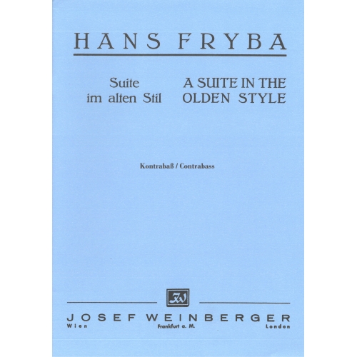 Fryba, Hans - Suite in...