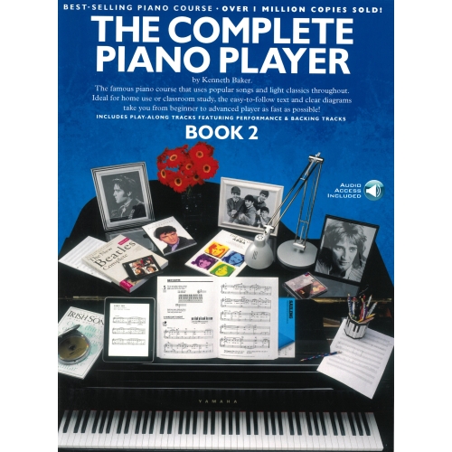 The Complete Piano Player Book 2 (Book & Audio)