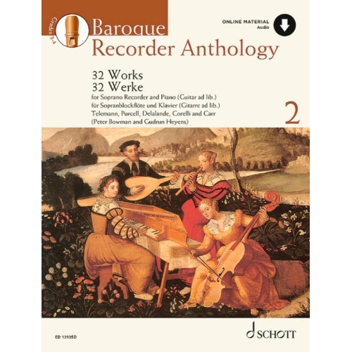 Baroque Recorder Anthology - Volume 2