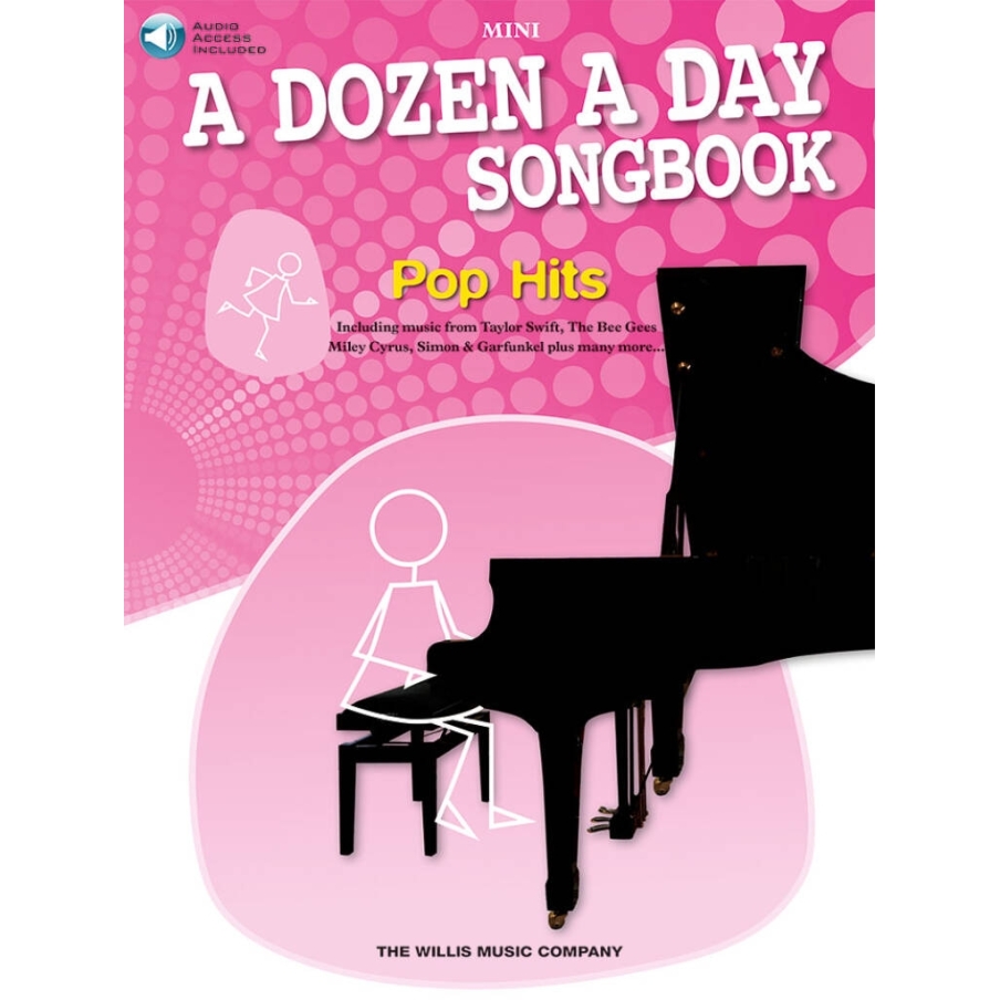 A Dozen A Day Songbook Mini Pop Hits