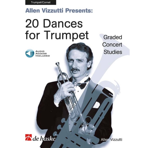 Vizzutti, Allen - 20 Dances for Trumpet