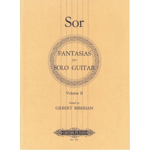 Sor, Fernando - Fantasias...
