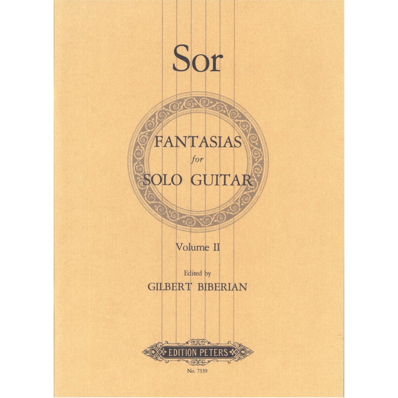 Sor, Fernando - Fantasias for Solo Guitar Volume 2