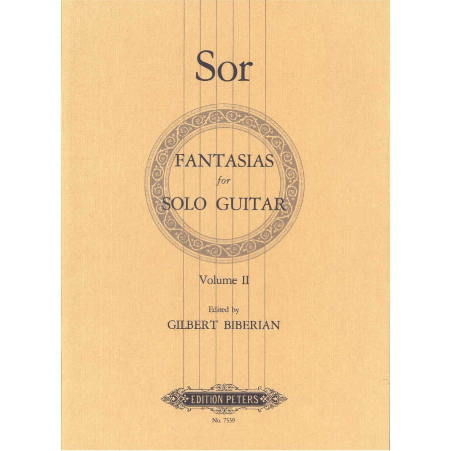 Sor, Fernando - Fantasias for Solo Guitar Volume 2