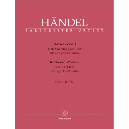 Handel G.F - Keyboard...