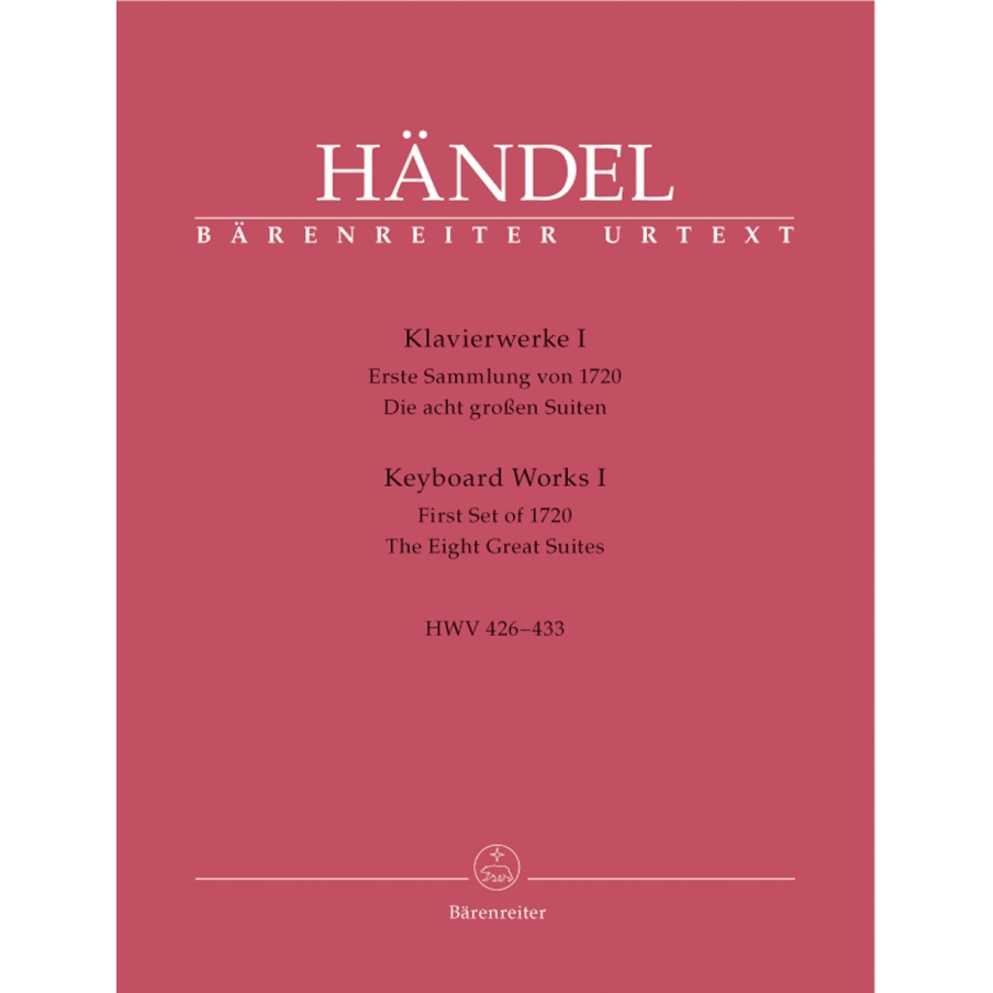 Handel G.F - Keyboard Works, Volume 1 HWV 426-433