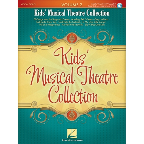 Kids' Musical Theatre Collection, Book Two
