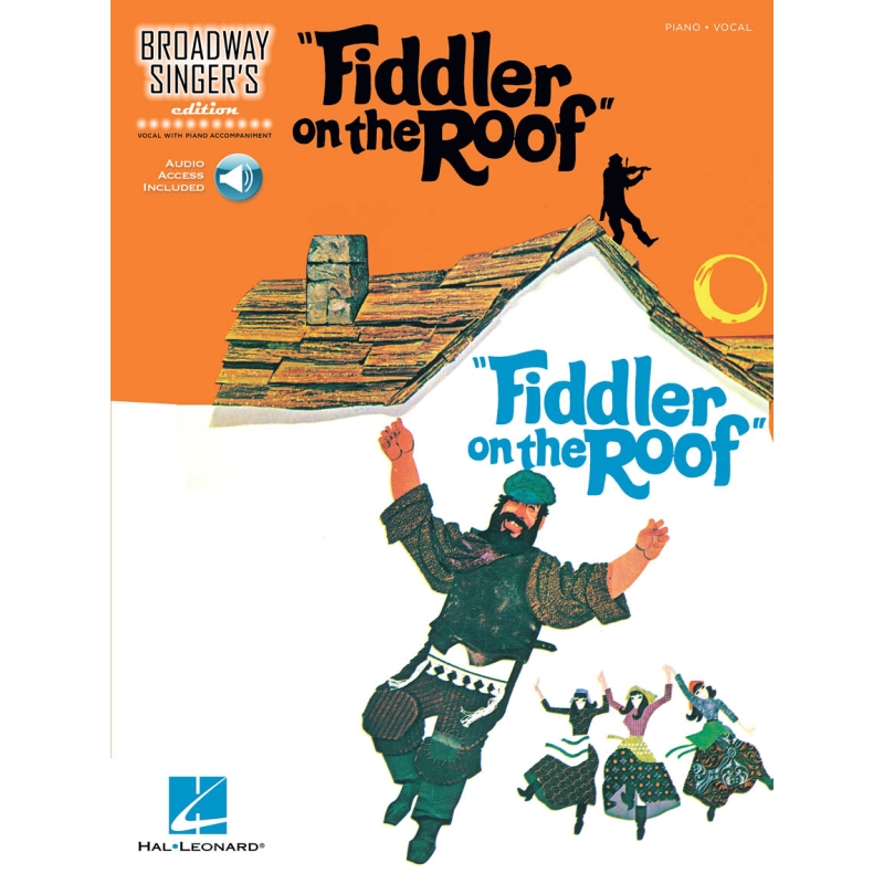Fiddler on the Roof: Broadway Singers Edition Vocal Selections