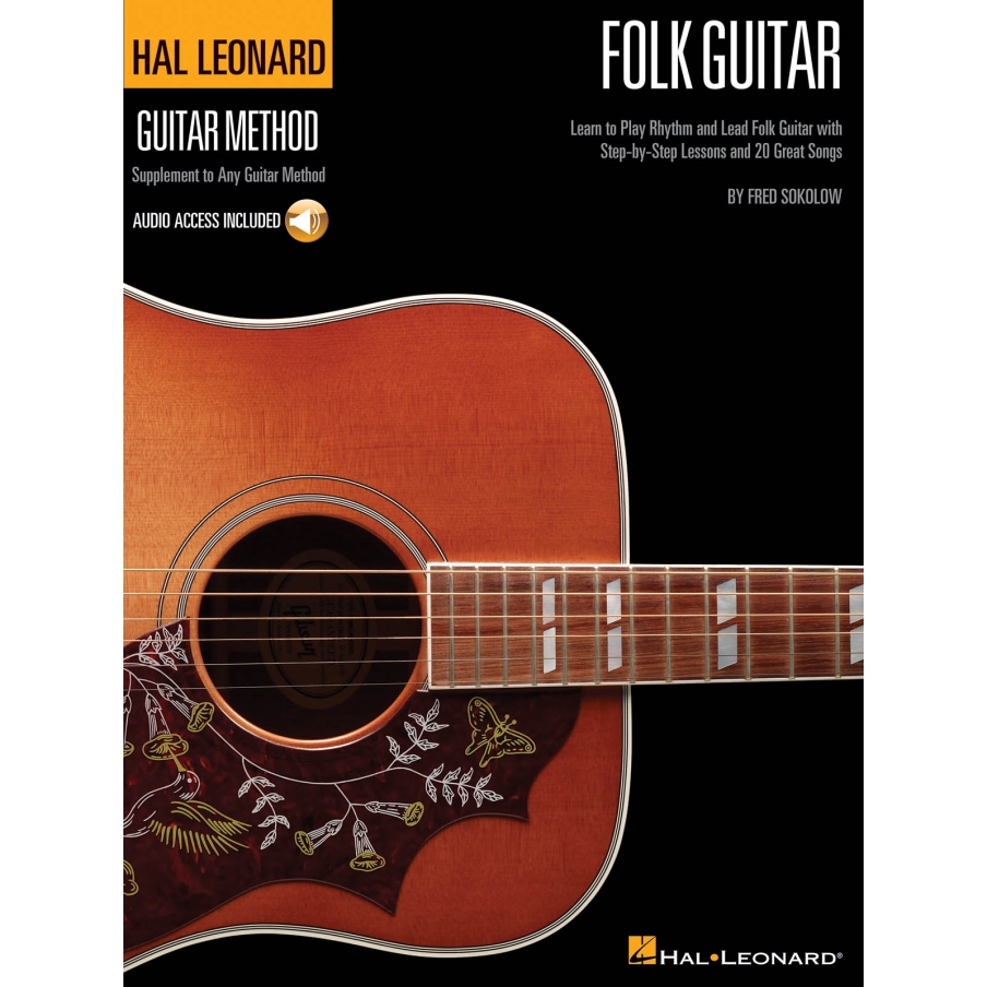 Hal Leonard Folk Guitar Method