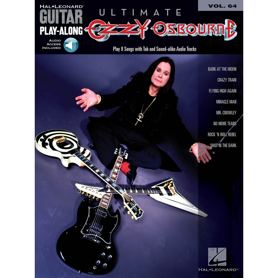 Guitar Play-Along Volume 64: Ultimate Ozzy Osbourne