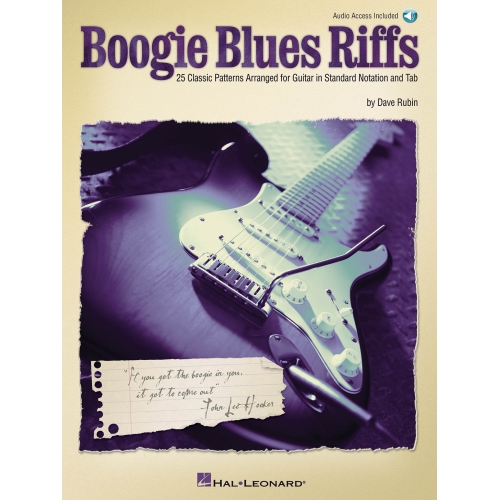 Boogie Blues Riffs
