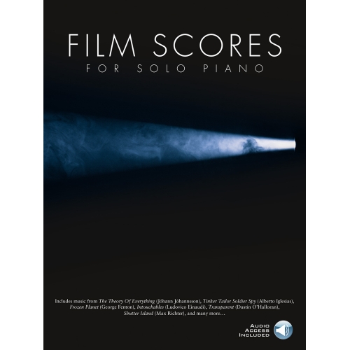 Film Scores For Solo Piano