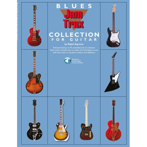 Blues Jam Trax Collection...