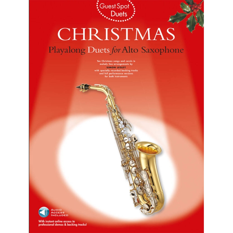 Guest Spot: Christmas Playalong Duets For Alto Saxophone