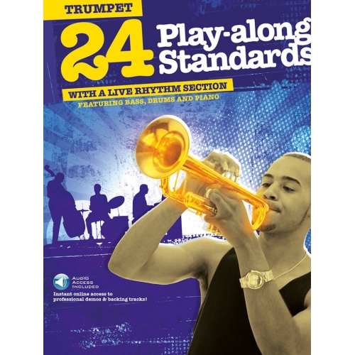 24 Play-Along Standards...