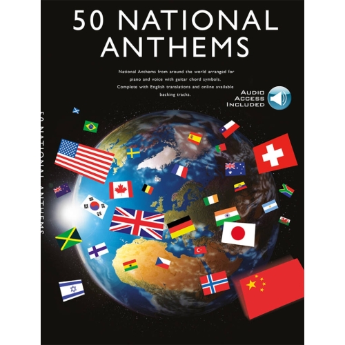50 National Anthems