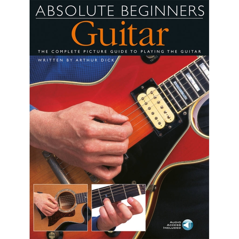 Absolute Beginners: Guitar - Book 1