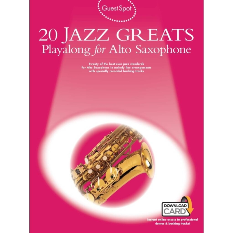Guest Spot: 20 Jazz Greats