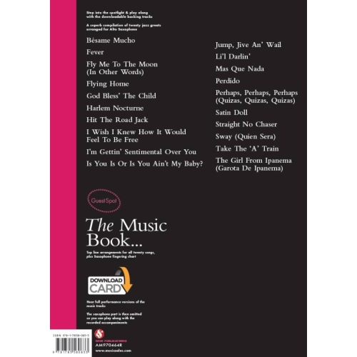 Guest Spot: 20 Jazz Greats