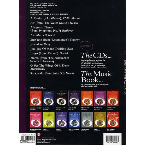Guest Spot: Classical Favorites