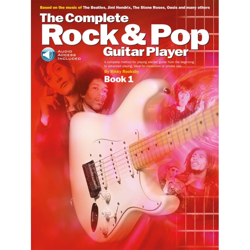 The Complete Rock And Pop Guitar Player: Book 1