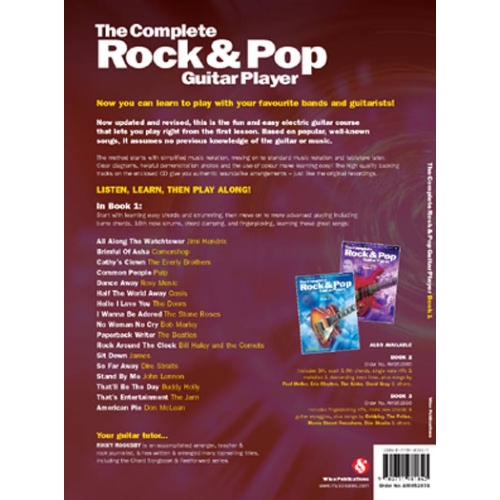 The Complete Rock And Pop Guitar Player: Book 1