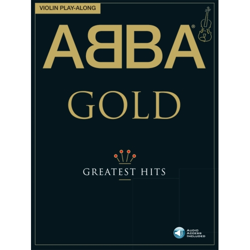 ABBA Gold: Violin Playalong