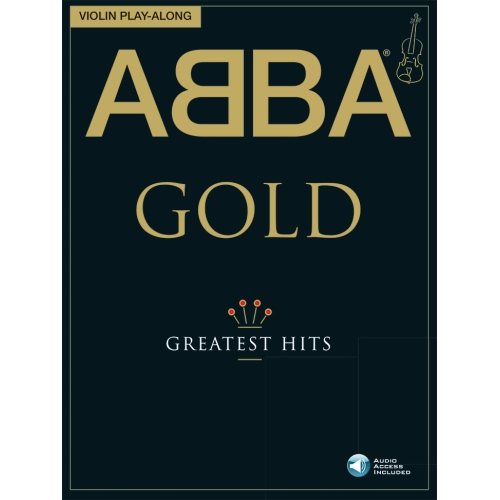 ABBA: Gold - Violin Play-Along