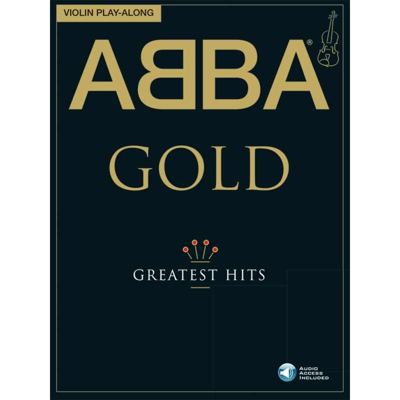 ABBA: Gold - Violin Play-Along