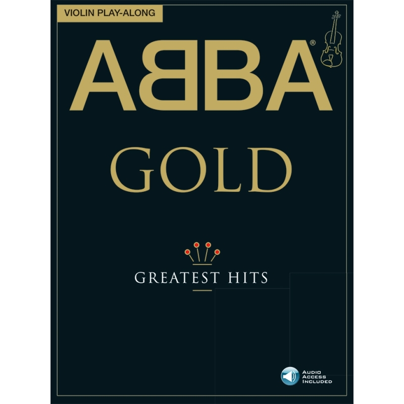 ABBA Gold: Violin Playalong