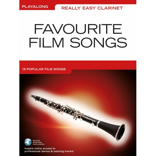 Really Easy Clarinet: Favourite Film Songs