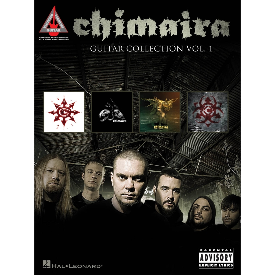 Chimaira Guitar Colection - Vol. 1