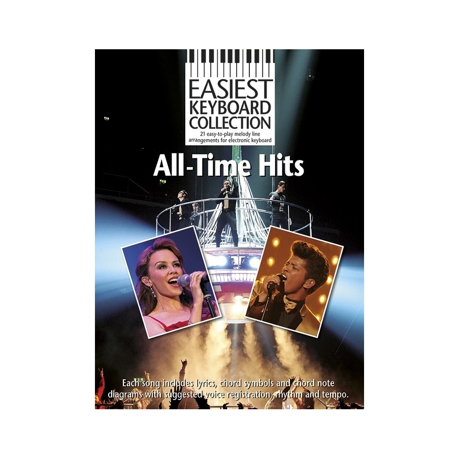 Easiest Keyboard Collection: All-Time Hits