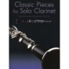 Classic Pieces for Solo Clarinet