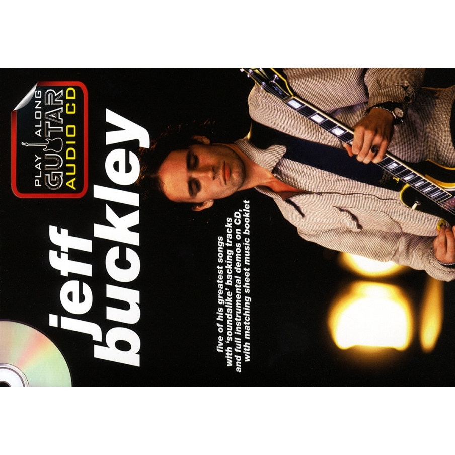 Play Along Guitar Audio CD: Jeff Buckley