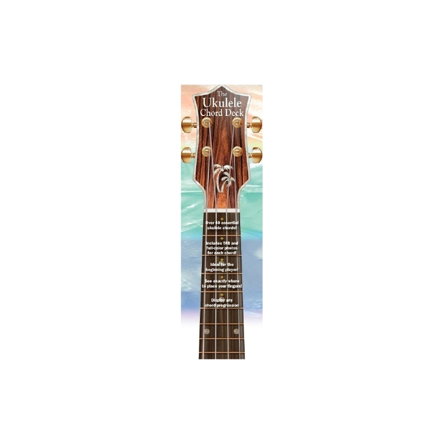Ukulele Chord Deck In Colour