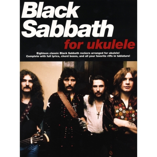 Black Sabbath For Ukulele