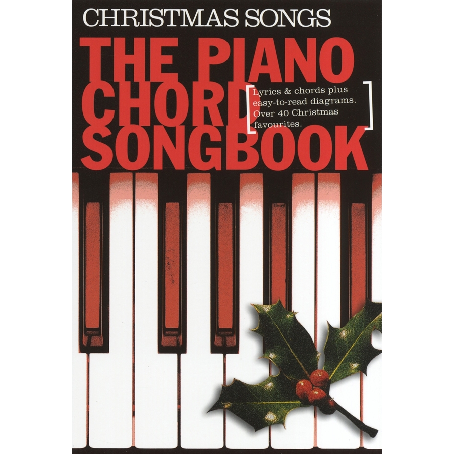 Piano Chord Songbook: Christmas Songs