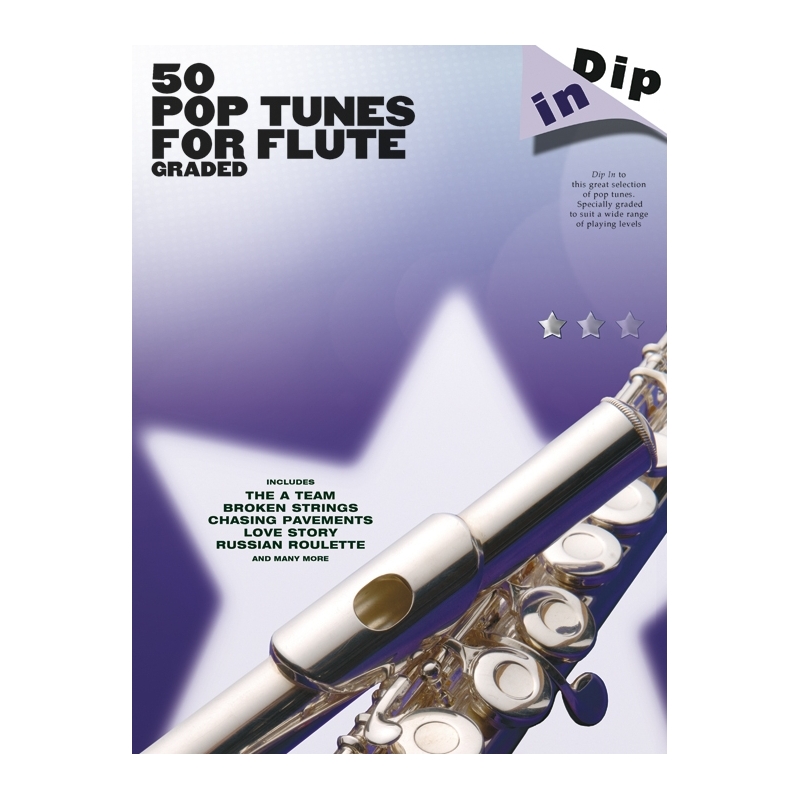 Dip In 50 Pop Tunes for Flute