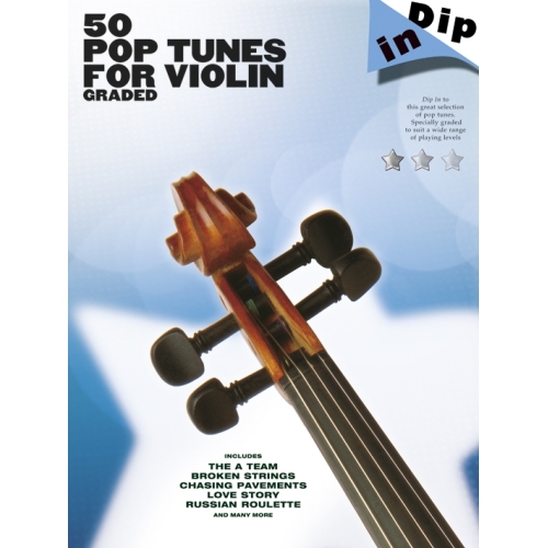 Dip In 50 Pop Tunes for Violin